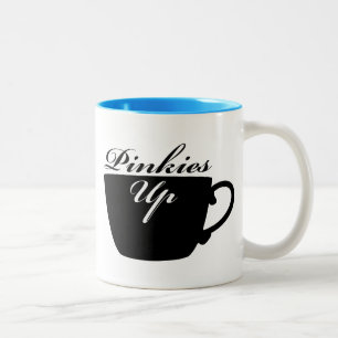De Café Em Dois Tons Os Pinkies levantam a caneca do Teacup