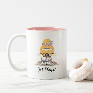 De Café Em Dois Tons Os planos obtidos personalizaram o louro da caneca