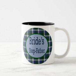 De Café Em Dois Tons Padrasto da caneca da noiva