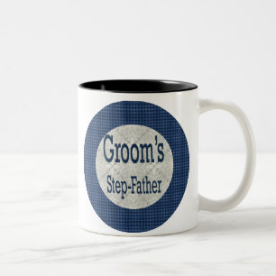 De Café Em Dois Tons Padrasto da caneca do noivo