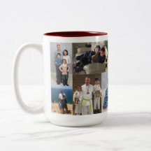 Pai da foto da colagem 10 - caneca