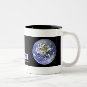 De Café Em Dois Tons Passagens do espírito que sonham uma caneca ideal