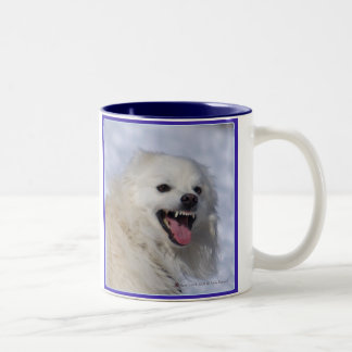 De Café Em Dois Tons Patas FORA!  Caneca