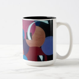 De Café Em Dois Tons Paz com ela toda a caneca