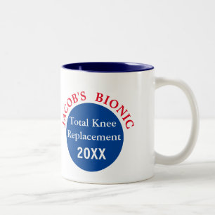 De Café Em Dois Tons Personalizado, sou uma caneca Bionic (substituição