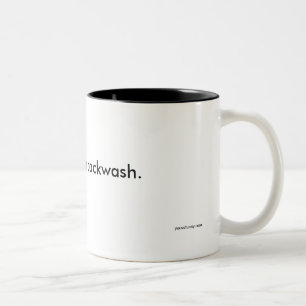 De Café Em Dois Tons Pode conter a caneca interna preta do cuspe