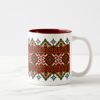 De Café Em Dois Tons Pop vibrante da caneca 5