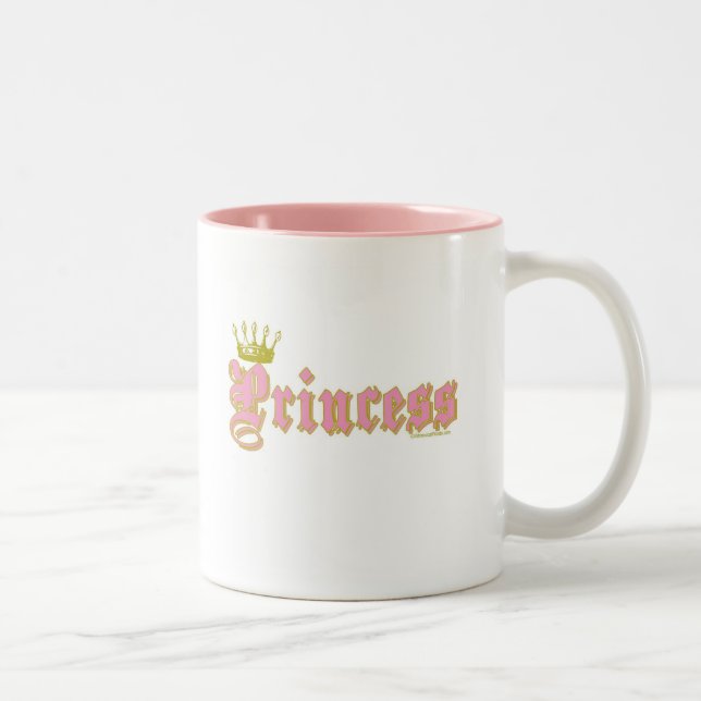 DE CAFÉ EM DOIS TONS PRINCESA CANECA (Direita)