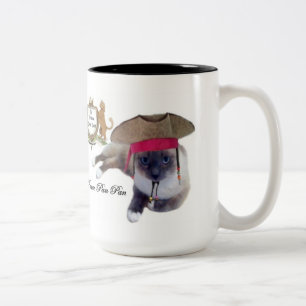 De Café Em Dois Tons Príncipe Bandeja Bandeja Pirata Caneca