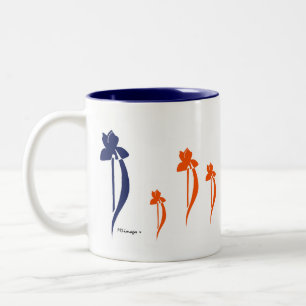 De Café Em Dois Tons PRLimages torna iridescente a caneca