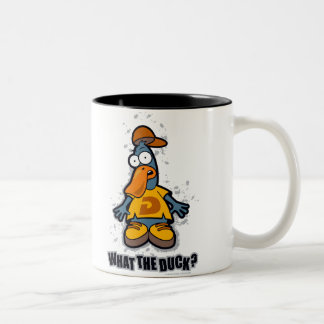 De Café Em Dois Tons Que a caneca do pato