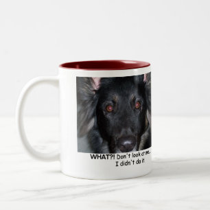 De Café Em Dois Tons Que?! Caneca