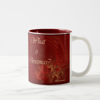 DE CAFÉ EM DOIS TONS QUE É NATAL? CANECA