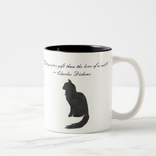 De Café Em Dois Tons Que maior caneca do presente