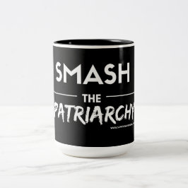 De Café Em Dois Tons Quebra a caneca do patriarcado