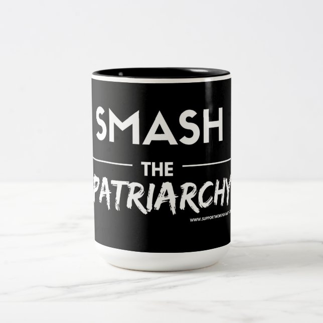 De Café Em Dois Tons Quebra a caneca do patriarcado (Centro)
