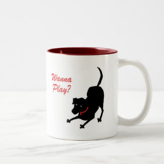 De Café Em Dois Tons Queira jogar a caneca