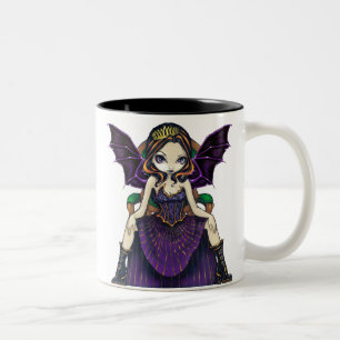 De Café Em Dois Tons "Rainha caneca do Dia das Bruxas"