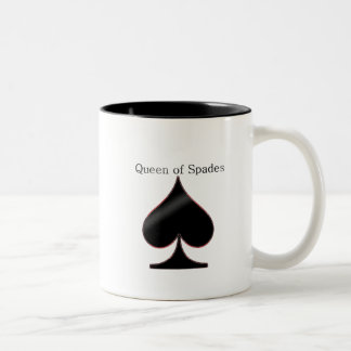 De Café Em Dois Tons Rainha da caneca das pás