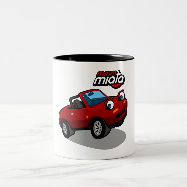 De Café Em Dois Tons "Rápido" a caneca do Roadster (Centro)