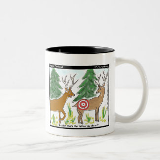 De Café Em Dois Tons Realmente? Essa caneca do tatuagem