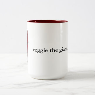 De Café Em Dois Tons Reggie a caneca do calamar gigante