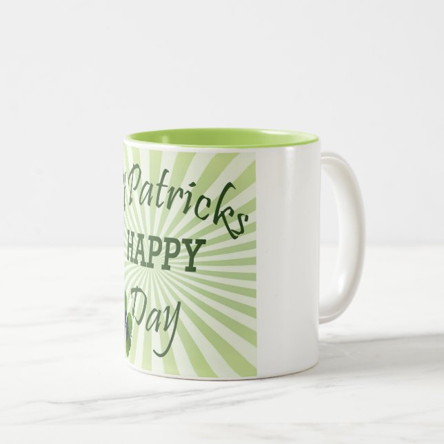 De Café Em Dois Tons Rua, a caneca do Patrick (Frente Esquerda)