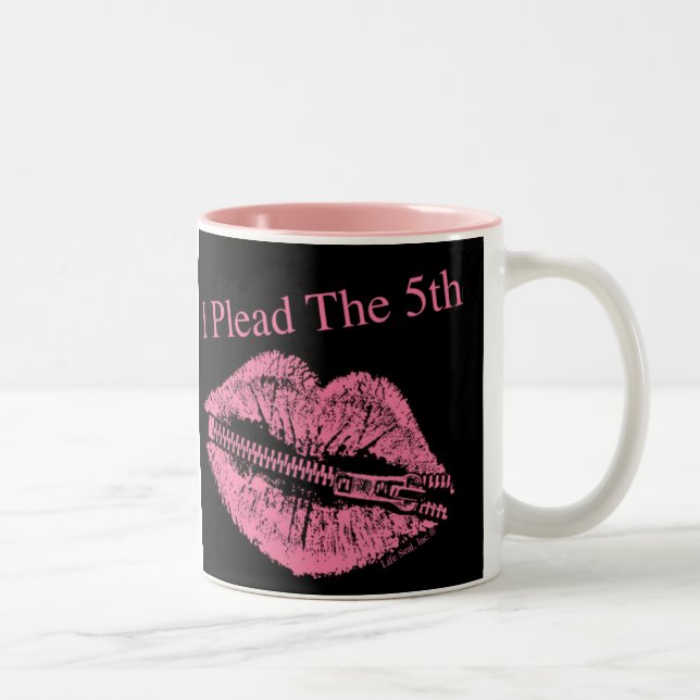 De Café Em Dois Tons Saiba seus direitos! Defenda o 5o com caneca Sassy (Direita)