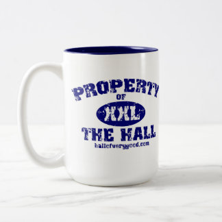 De Café Em Dois Tons Salão da caneca muito boa