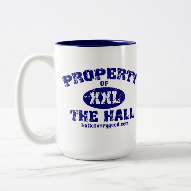 De Café Em Dois Tons Salão da caneca muito boa (Esquerda)