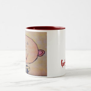 De Café Em Dois Tons Sangue obtido? caneca