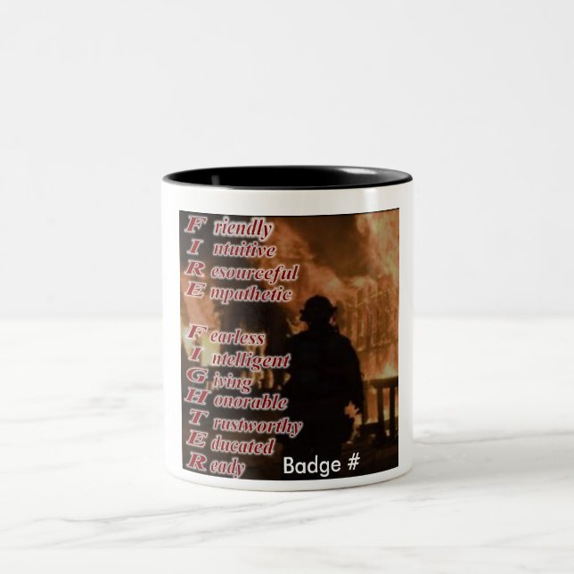 DE CAFÉ EM DOIS TONS SAPADORES-BOMBEIROS QUE SIGNIFICAM A CANECA (Centro)