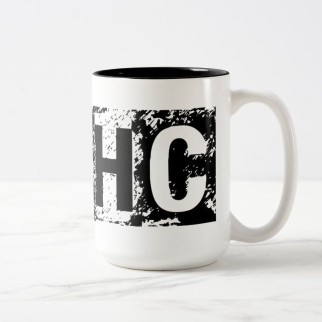 De Café Em Dois Tons SDLHC - 15 onças. Caneca #2 (Direita)