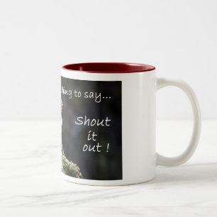 De Café Em Dois Tons Se o you've obteve algo dizer a caneca