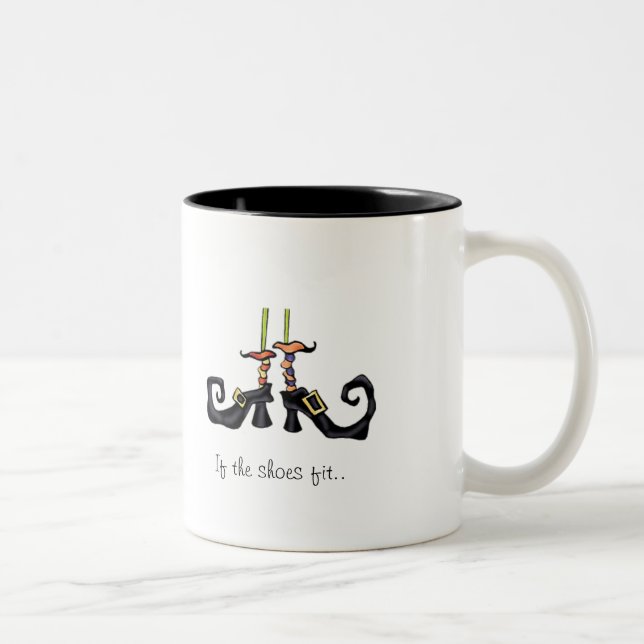 De Café Em Dois Tons Se os calçados couberam… CANECA (Direita)