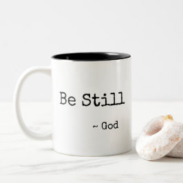 De Café Em Dois Tons Seja ainda caneca