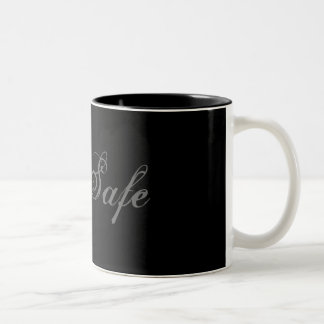De Café Em Dois Tons Seja caneca segura