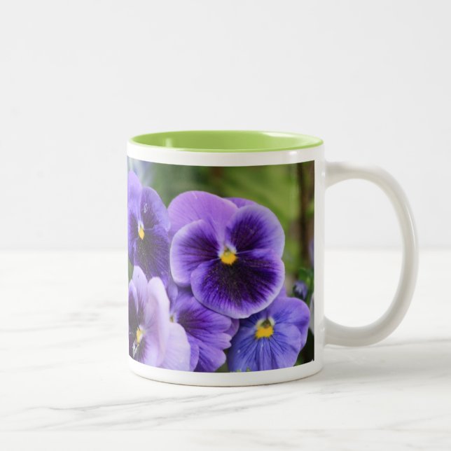 De Café Em Dois Tons Seja delicado com o senhor mesmo - caneca (Direita)