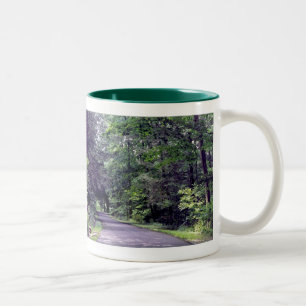 De Café Em Dois Tons Seja delicado com o senhor mesmo - caneca