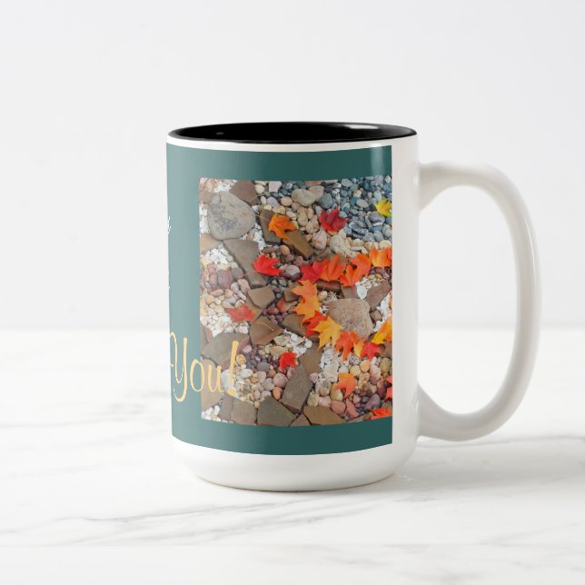 De Café Em Dois Tons Senhora Chefe Caneca Presente Agradecimento você (Direita)
