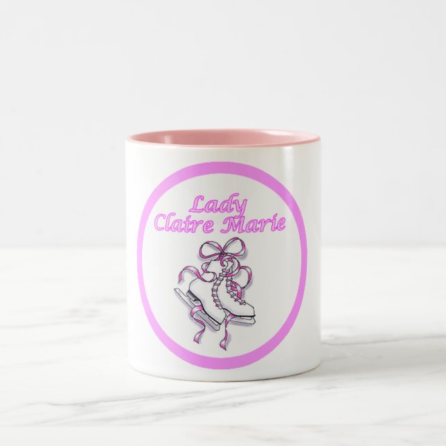 De Café Em Dois Tons Senhora Claire Marie Caneca (Centro)