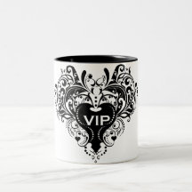 Senhorita Véspera - caneca do VIP