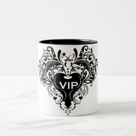 De Café Em Dois Tons Senhorita Véspera - caneca do VIP