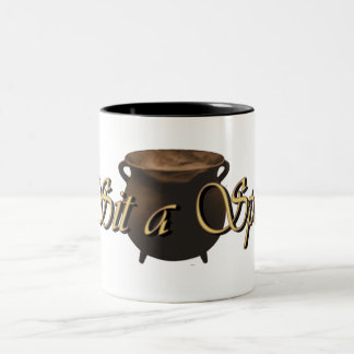 De Café Em Dois Tons sente uma edição do ouro da caneca do período