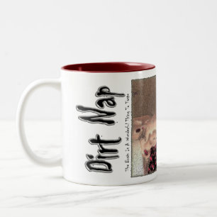 De Café Em Dois Tons SESTA da SUJEIRA a caneca