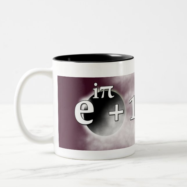 De Café Em Dois Tons Significado equilibrado da caneca da vida com (Esquerda)