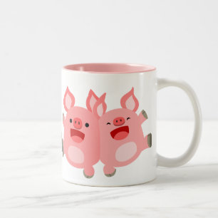 De Café Em Dois Tons SIM! Caneca