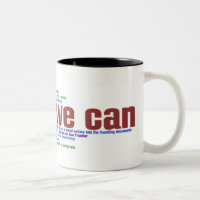 Sim nós podemos - caneca