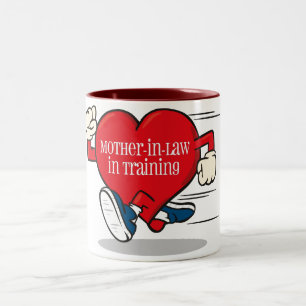 De Café Em Dois Tons Sogra na caneca do treinamento