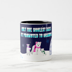De Café Em Dois Tons Somente a caneca a mais fresca dos pais